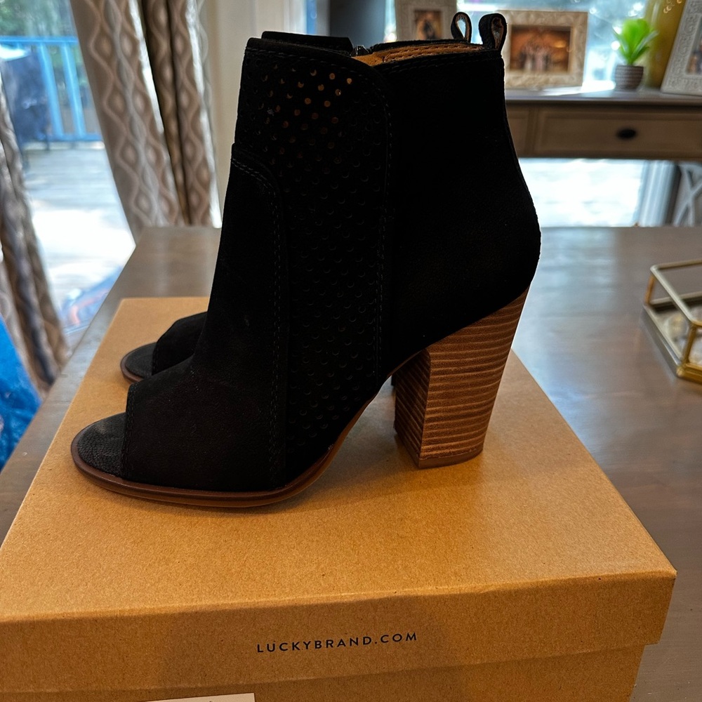 Lucky Brand Booties